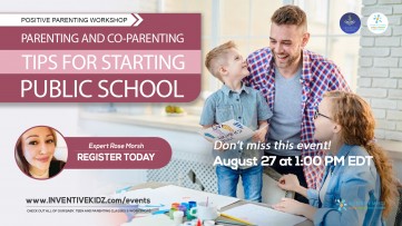 Parenting and Co-Parenting Tips for Starting Public School